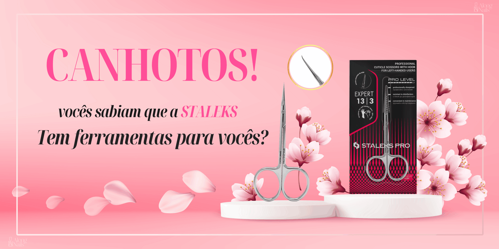 Leia mais sobre o artigo Tesoura de Cutícula Staleks Pro SE-13-3