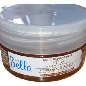 Cera Depilatória Fria Corporal Mel Depil Bella 200g