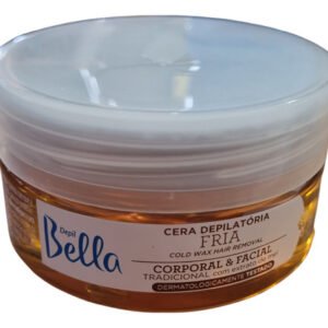 Cera Depilatória Fria Corporal Mel Depil Bella 200g