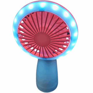 Ventilador Portátil Mini Fan com LED