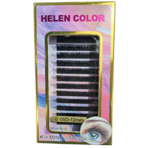 Cilios HelenColor 6D Mink 0.05D-12mm