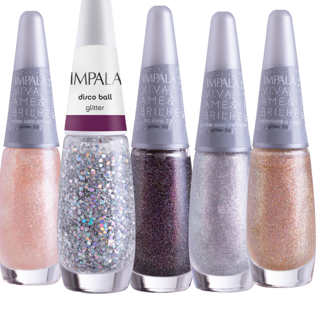 Esmalte Impala Glitter 7,5ml