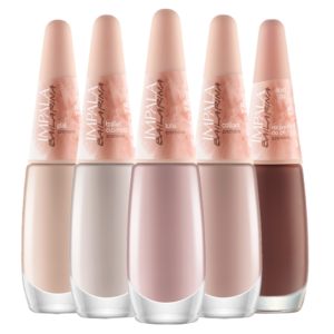 Esmaltes Impala Coleção Bailarina