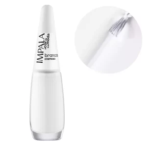 Esmalte Impala a Cor da Moda Branco Cremoso