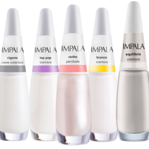 Esmaltes Impala Tons de Branco-Branco 7,5ml