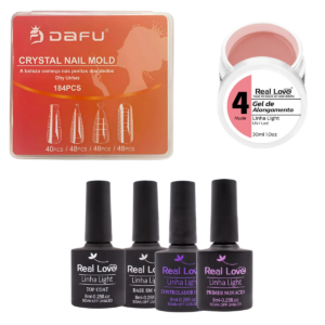 Kit Ray Iniciante Produtos Real Love