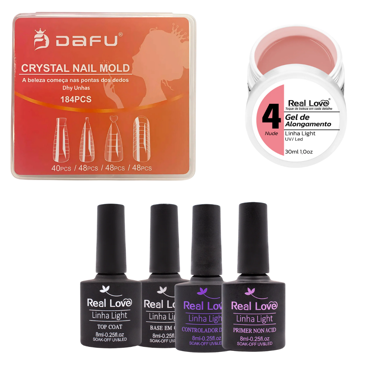 Kit Ray Iniciante Produtos Real Love - Imagem 2