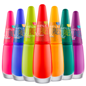 Esmaltes Impala Coleção Ju Paes Nosso Jeitinho 7,5ml