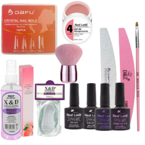 Kit Ray Iniciante Produtos Real Love