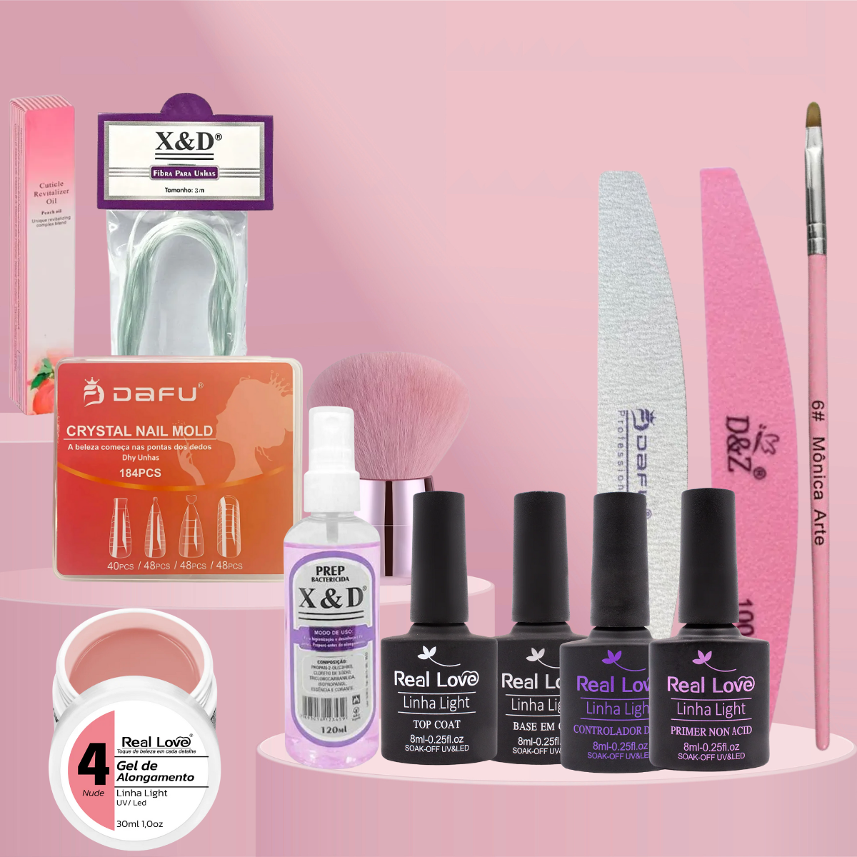 Kit Ray Iniciante Produtos Real Love - Imagem 3