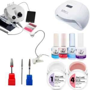 Kit Ray Completo com Maquinário D&z