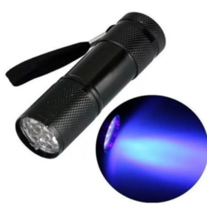 Lanterna UV/LED Para Alongamento de Unhas – Preto