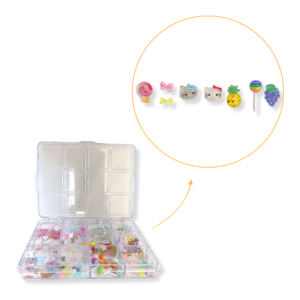 Decoração de Unhas Mix