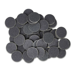 Kit 50 Lixas Refil Auto Adesiva Broca Disco