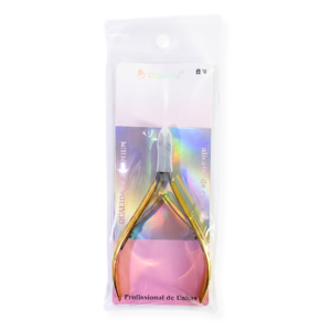 Alicate para Unhas Dourado Dafu