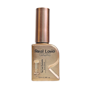 Top Coat Diamante Real Love Linha Pro 10 ml