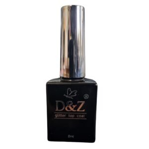 Top Coat Glitter D&Z 8ml