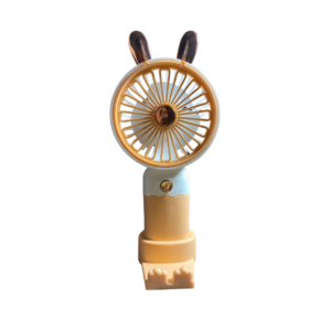Ventilador Portátil Fan Com Suporte para Celular