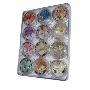 Kit Madre Perolas com 12 Unidades Folheadas