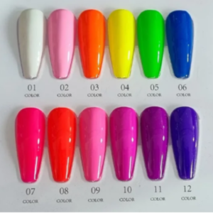 Esmalte Gel ColorCoat DAFU Fluorescente Luminoso Uv/Led 8ml