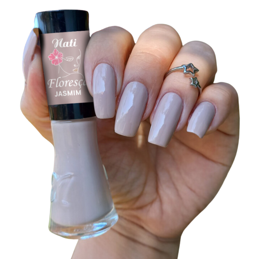 Esmalte Nati 8ml Coleção Floresça - Imagem 5