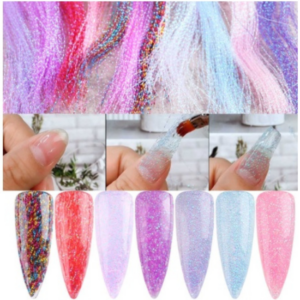 Fibra de Vidro Fluorescente Neon Color Novidade