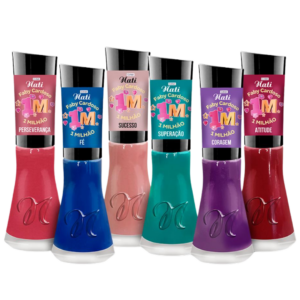 Esmalte Nati 8ml Coleção  Faby Cardoso 1 Milhão
