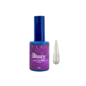 Top Coat Bluwe Shine Estrelar 10ml