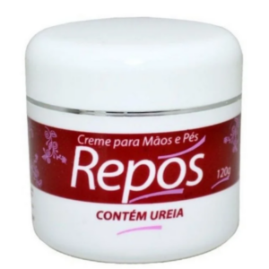 Creme para mãos e pes com uréia – repos 120g