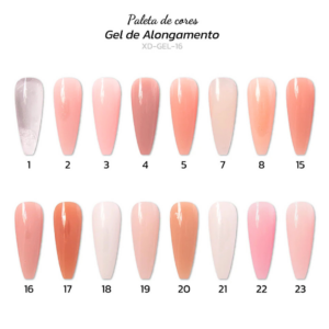 Refil Econômico Sculpting Gel Linha Light 15ml Real Love
