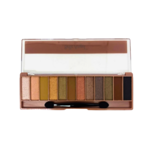 Paleta de Sombras Com 12 Cores Belle Angel