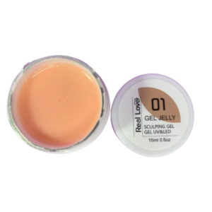 Gel Jelly Construtor LED/UV 15ml Real Love