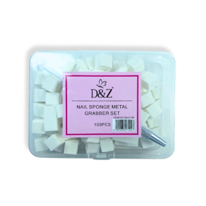 Kit Caneta com esponja D&Z Esfumar 100un
