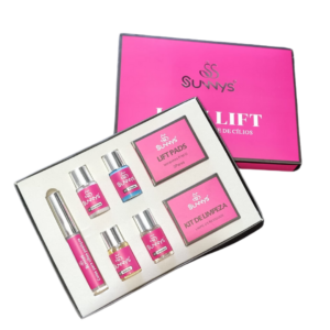 Kit Permanente de Cílios Lash Lifting Sunnys