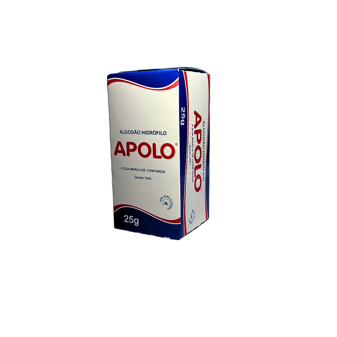 Apolo Algodão Caixa 25g - Imagem 3