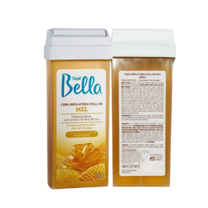 Kit Cera Roll-on Depil Bella Com 10 Unidades de 100g cada