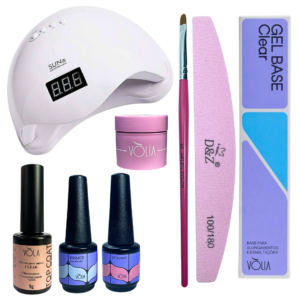 Kit Blindagem Vólia Com Cabine 48W E Pote Para Sachê