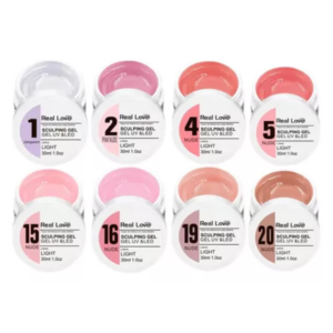 Sculpting Gel UV/LED Linha Light 30ml Real Love