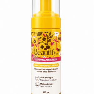 Espuma Arretada de Limpeza Beautify Pro 150ml