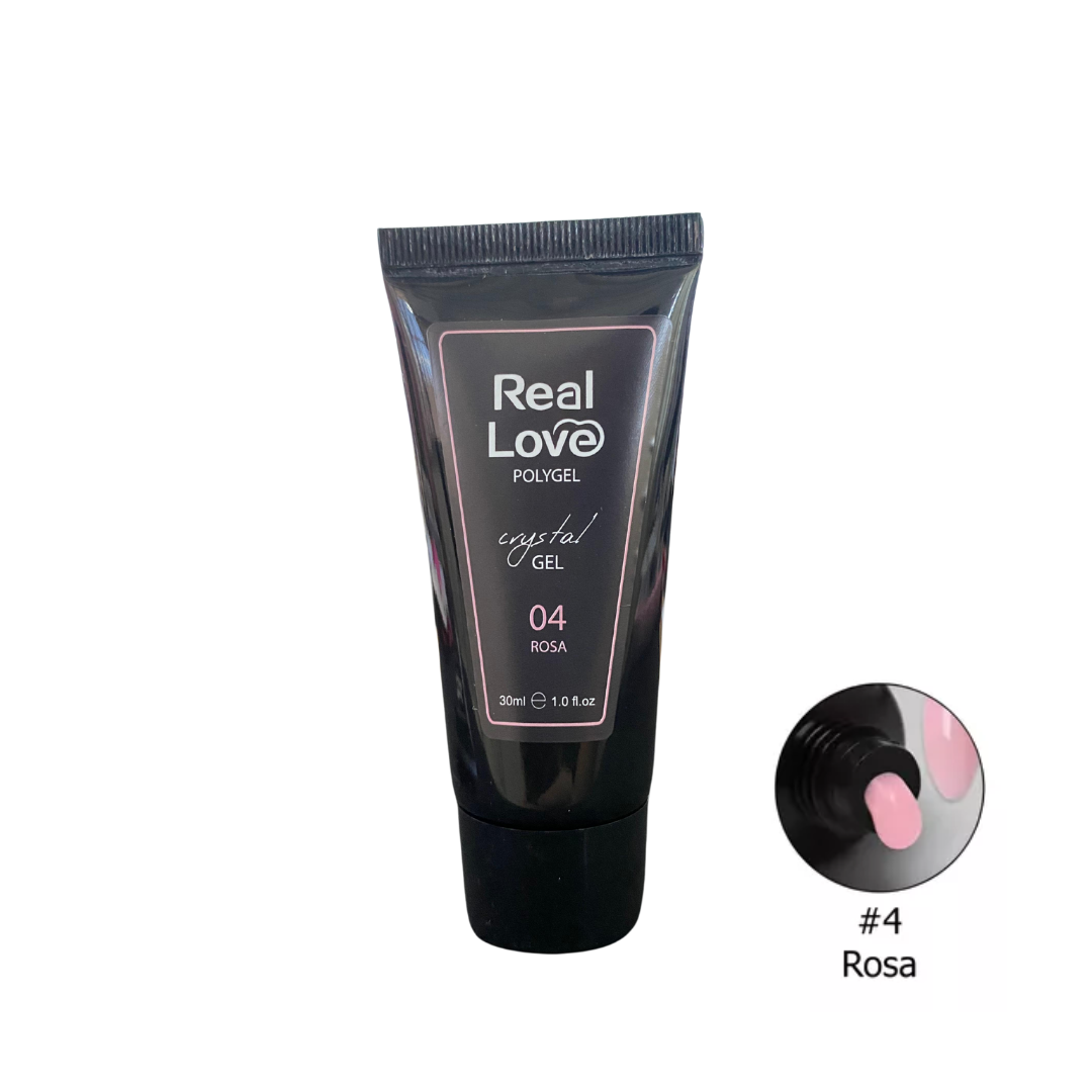 Kit 2 Polygeis N10 e N4 Com 1 Pincel Ponta Dupla Real Love - Imagem 3