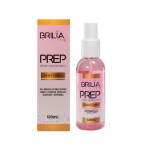 Prep Higienizante Brilia Sweet Cotton 120ml