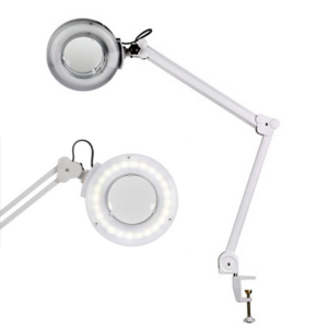 Lupa Luminária Articulável Led Ring Light D&Z