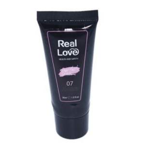 Polygel Real Love Glitter 7 Pink -30ml