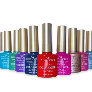 Fada Color Esmalte em Gel UV Led Color Gel Polish