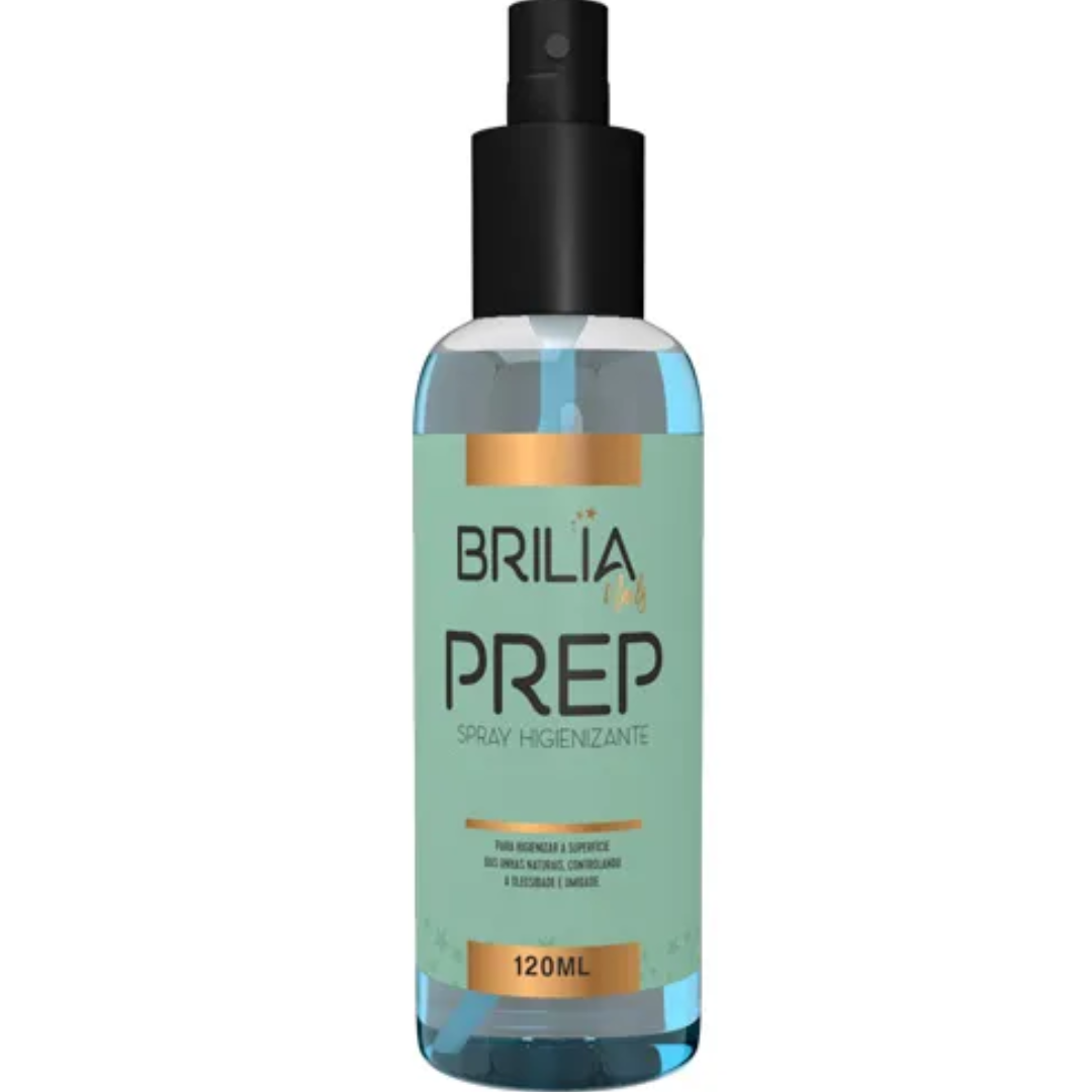 Prep Higienizante Brilia 120ml