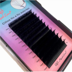 Cilios auto fan real love 0.07D mix