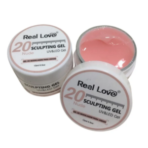 Gel Real Love Sculpting Gel 20 Nude 15ml