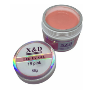 Gel X&D uv/led 56g – 18 Pink