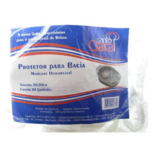 Protetor de Bacia Manicure – 50 Unidades