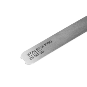 Base Em Inox Para Lixa Refil Reta Curta Staleks Pro 20